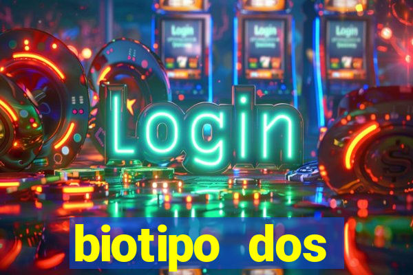 biotipo dos jogadores de futebol